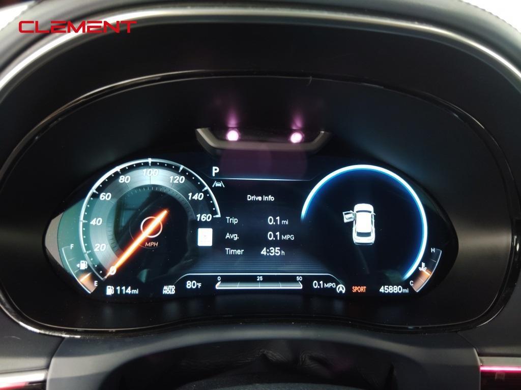 used 2023 Genesis GV70 car, priced at $38,800