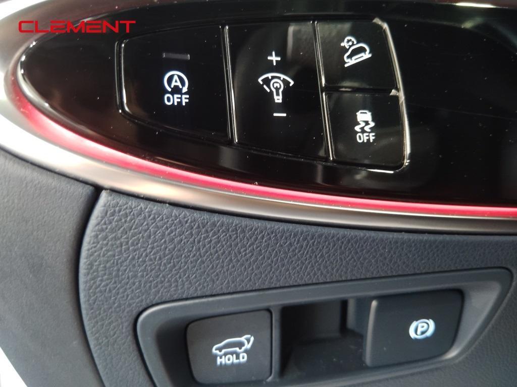 used 2023 Genesis GV70 car, priced at $38,800