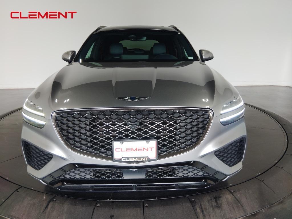 used 2023 Genesis GV70 car, priced at $38,800