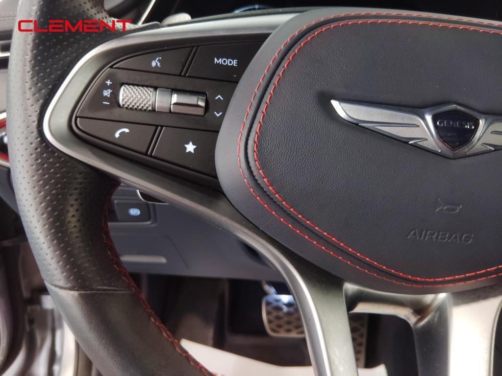 used 2023 Genesis GV70 car, priced at $38,800