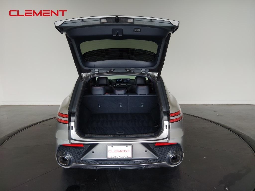 used 2023 Genesis GV70 car, priced at $38,800