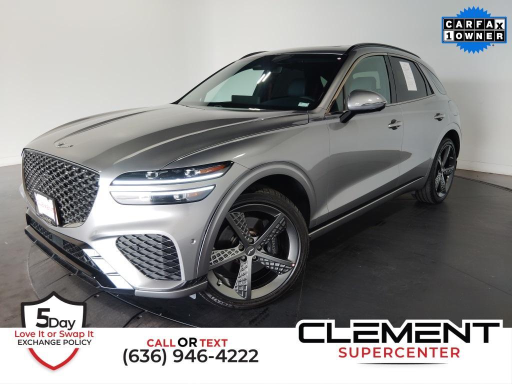 used 2023 Genesis GV70 car, priced at $38,800
