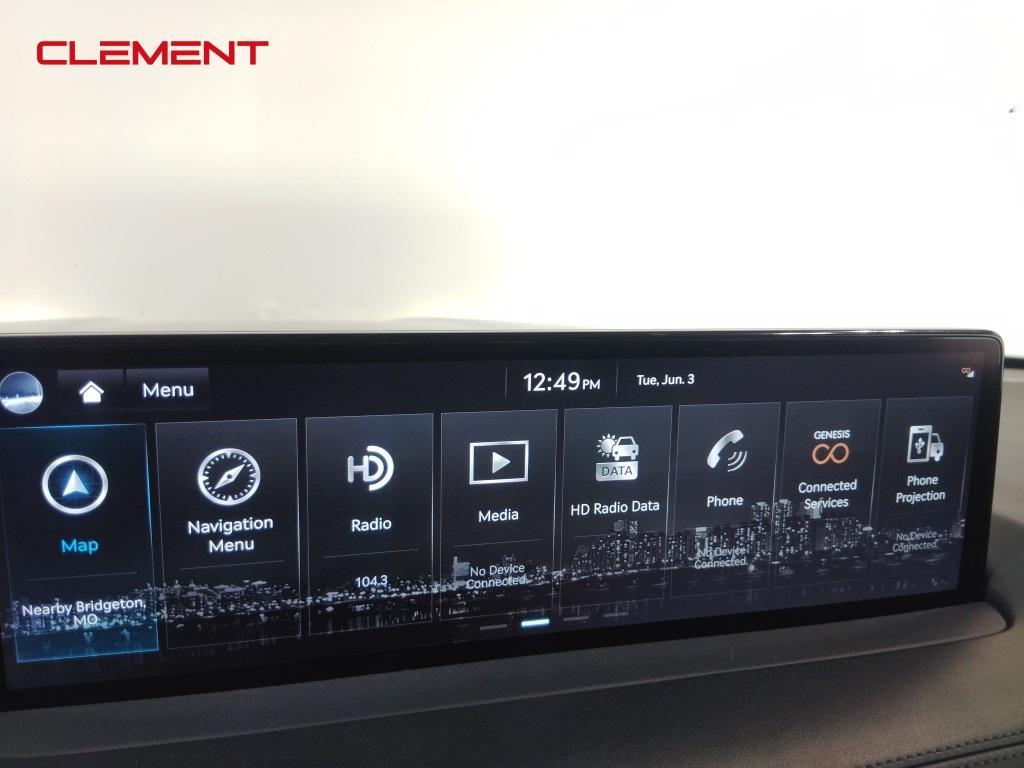 used 2023 Genesis GV70 car, priced at $38,800