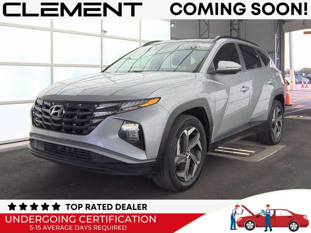 used 2022 Hyundai TUCSON Hybrid car, priced at $24,500