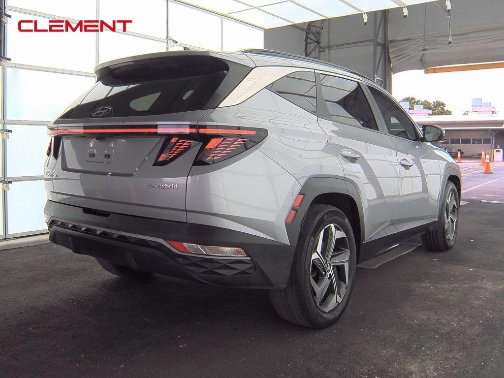 used 2022 Hyundai TUCSON Hybrid car, priced at $24,000