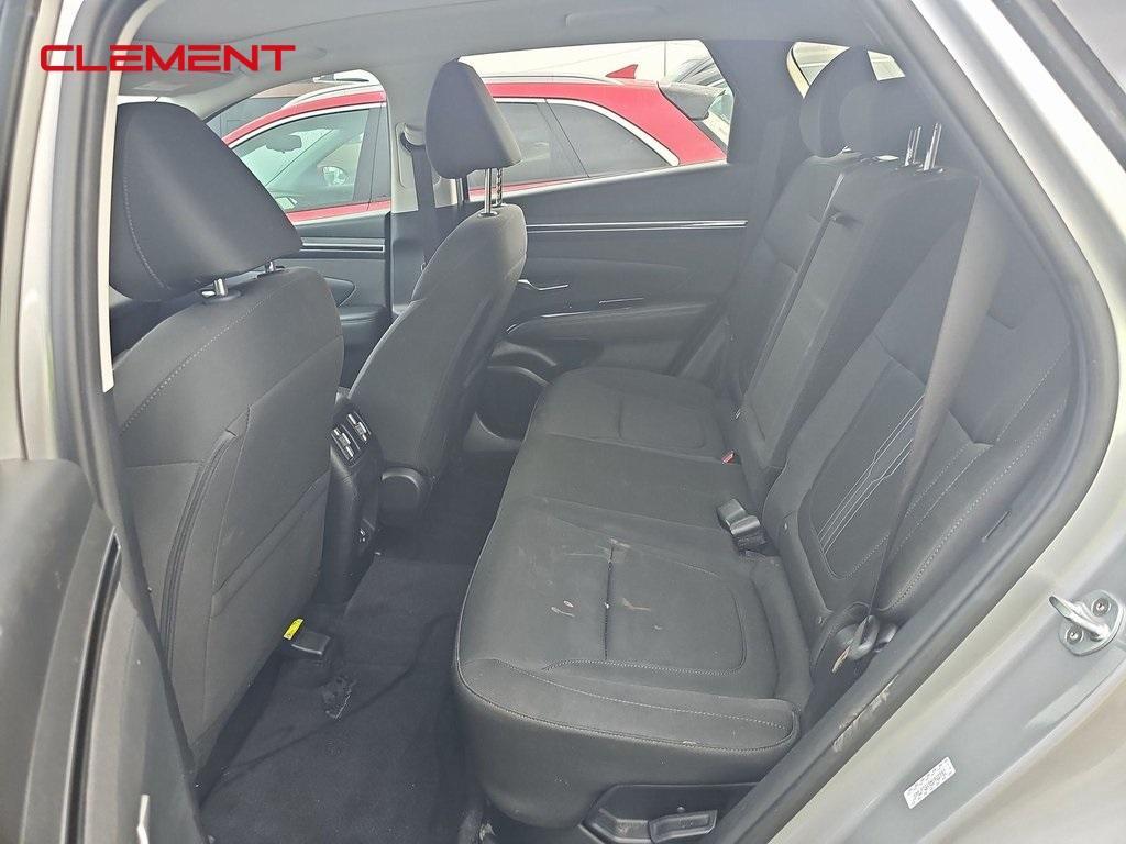 used 2022 Hyundai TUCSON Hybrid car, priced at $24,000