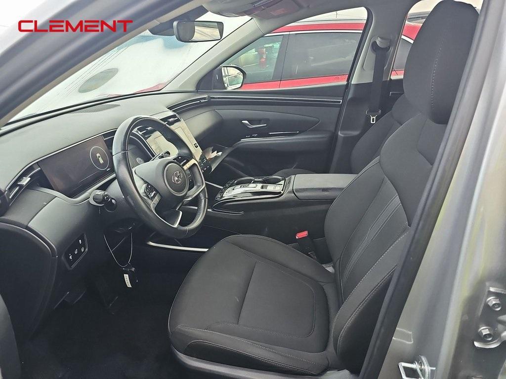 used 2022 Hyundai TUCSON Hybrid car, priced at $24,000