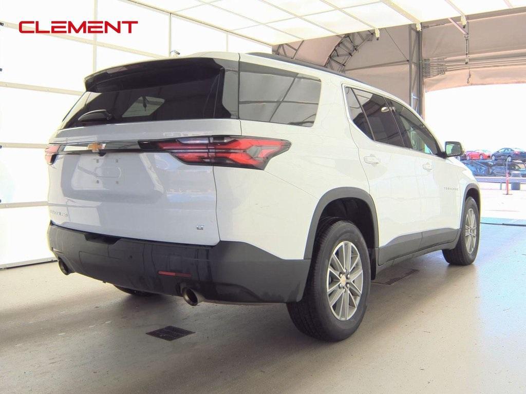 used 2023 Chevrolet Traverse car, priced at $26,200