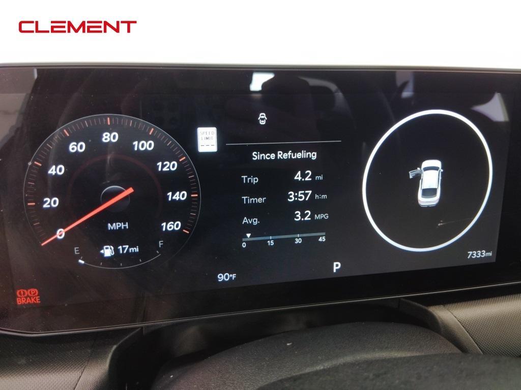 used 2025 Kia K4 car, priced at $23,650