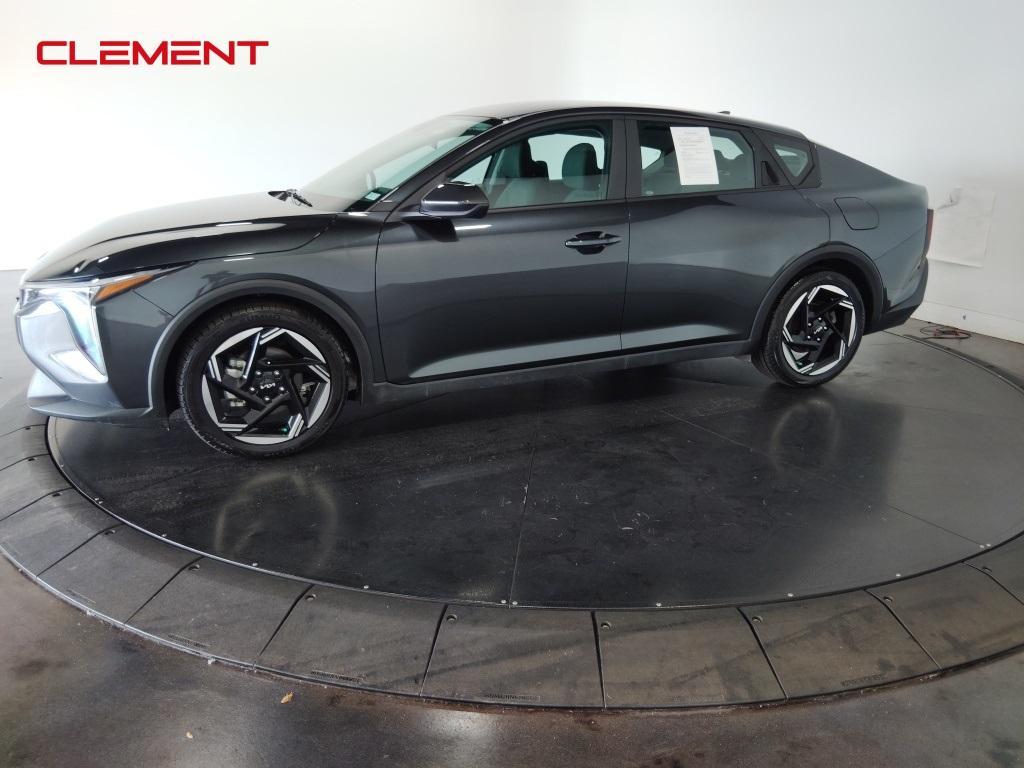 used 2025 Kia K4 car, priced at $23,650