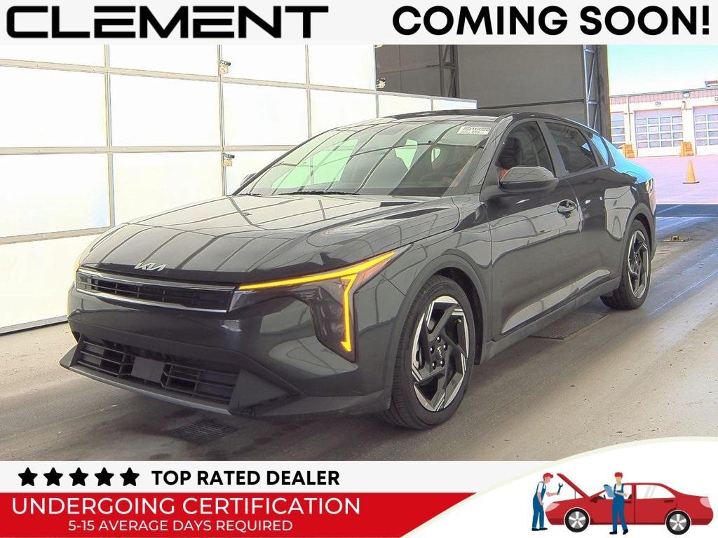 used 2025 Kia K4 car, priced at $25,500