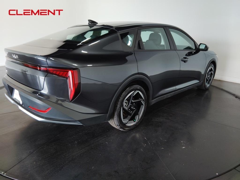 used 2025 Kia K4 car, priced at $23,650