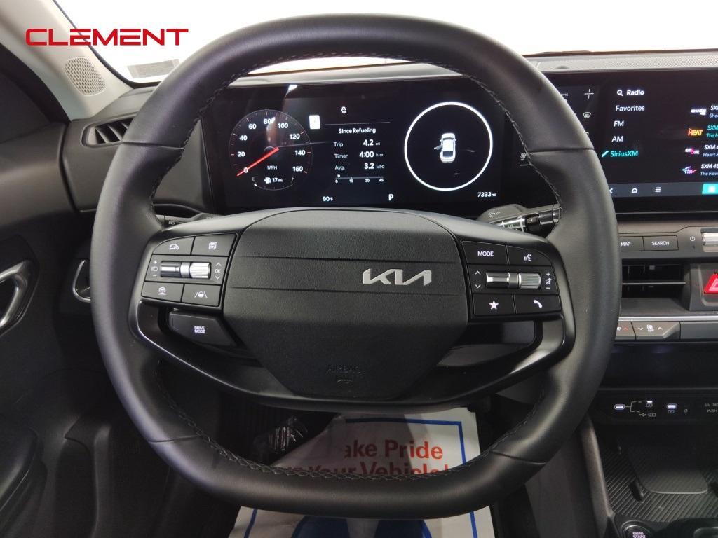used 2025 Kia K4 car, priced at $23,650