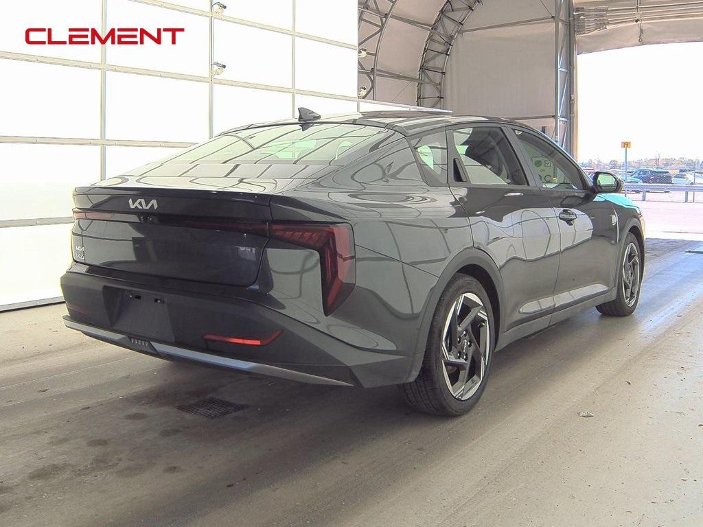 used 2025 Kia K4 car, priced at $25,500