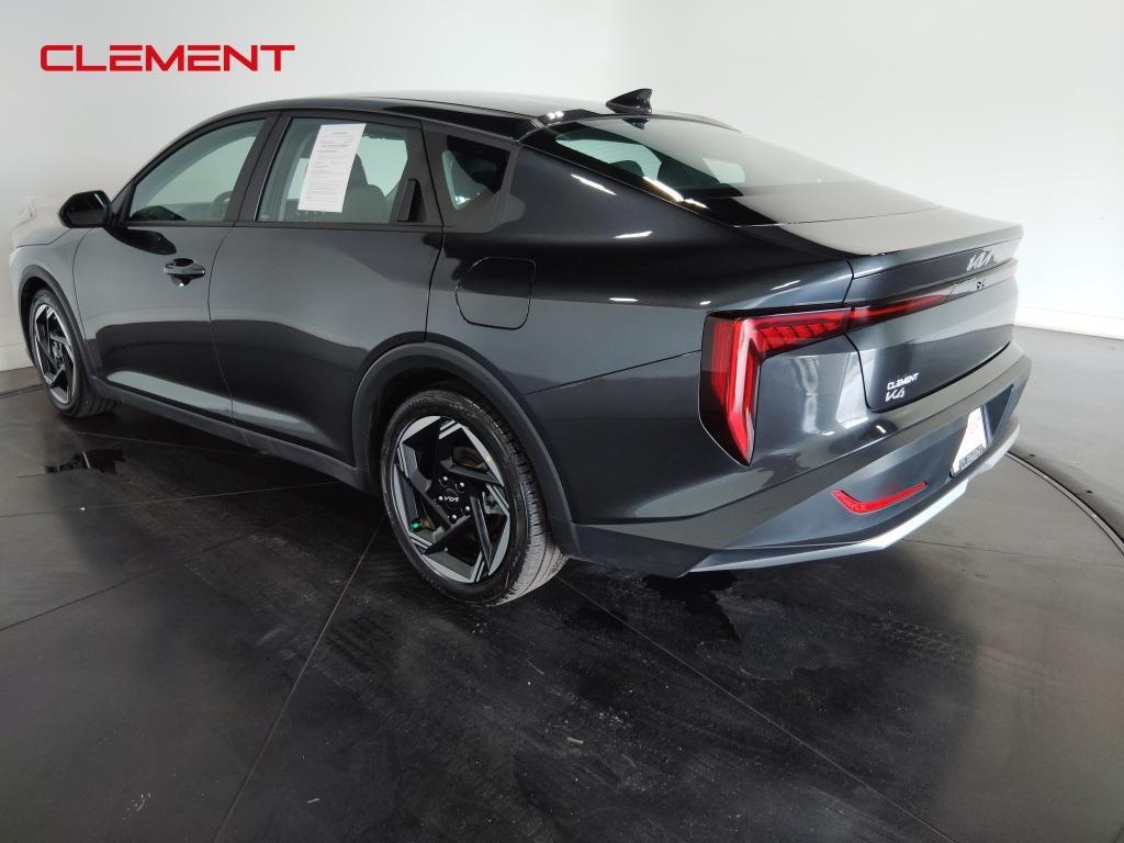 used 2025 Kia K4 car, priced at $23,650