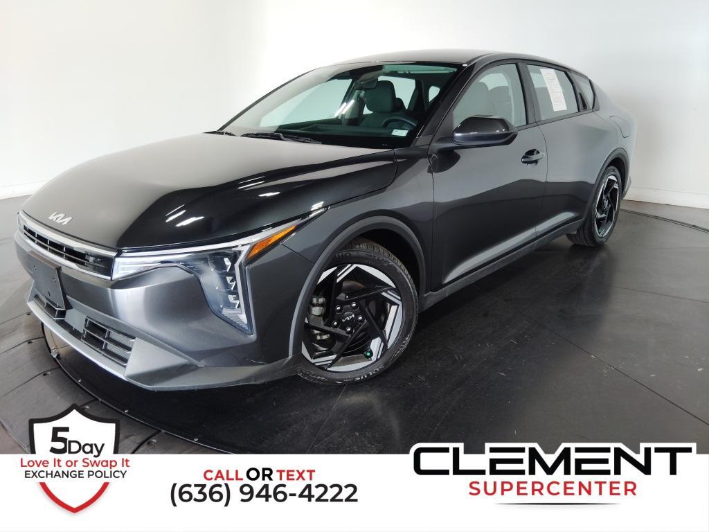 used 2025 Kia K4 car, priced at $23,650