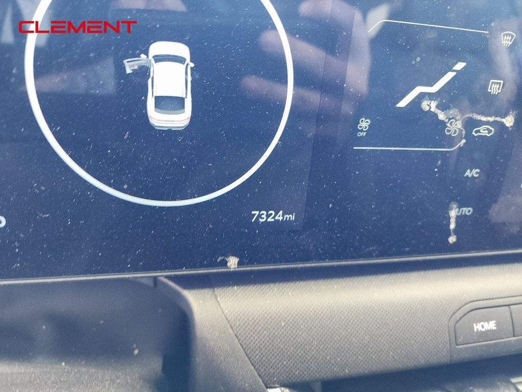 used 2025 Kia K4 car, priced at $25,500