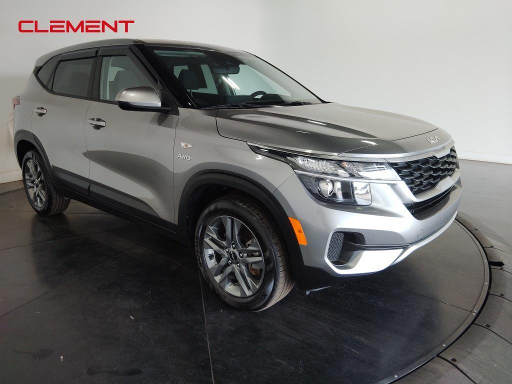 used 2023 Kia Seltos car, priced at $21,900