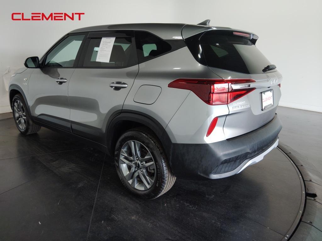 used 2023 Kia Seltos car, priced at $21,900