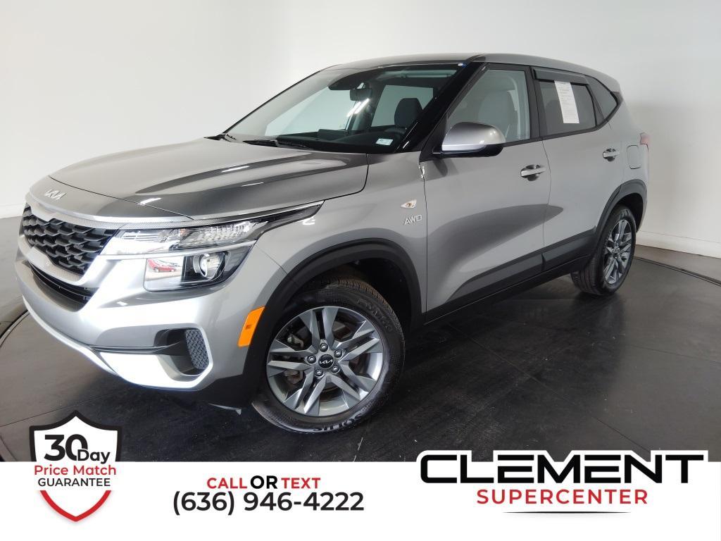used 2023 Kia Seltos car, priced at $21,900