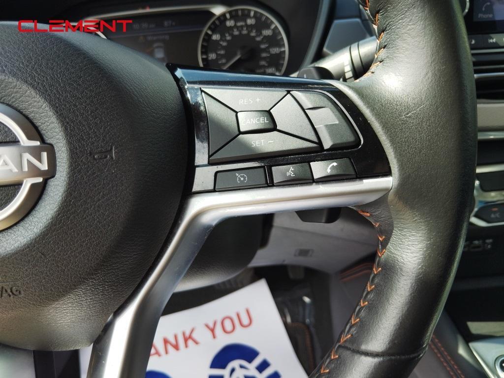 used 2024 Nissan Altima car, priced at $24,300