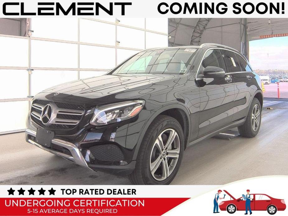 used 2019 Mercedes-Benz GLC 300 car, priced at $24,500