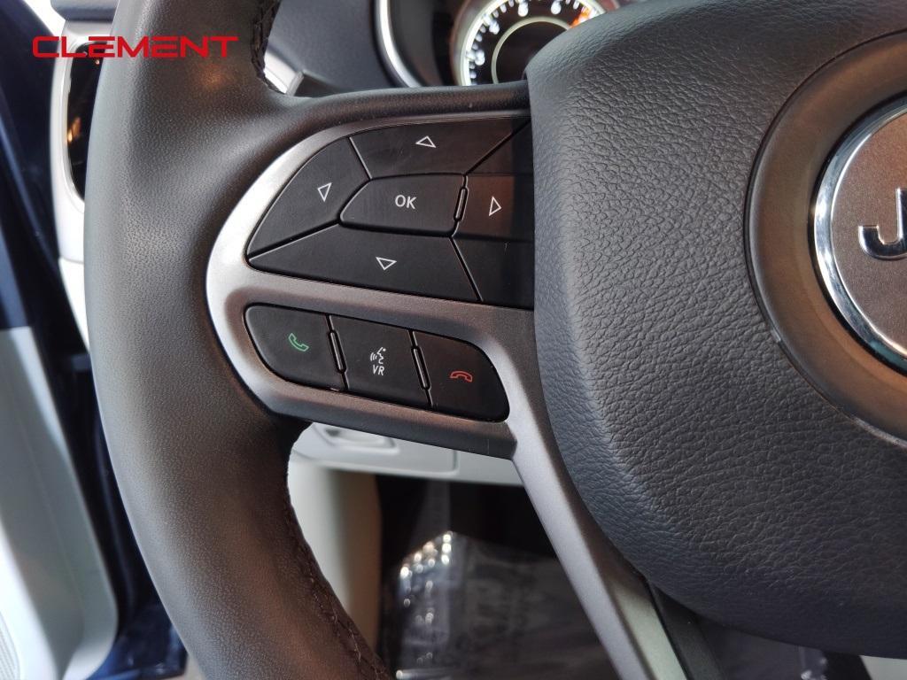 used 2021 Jeep Cherokee car, priced at $22,800