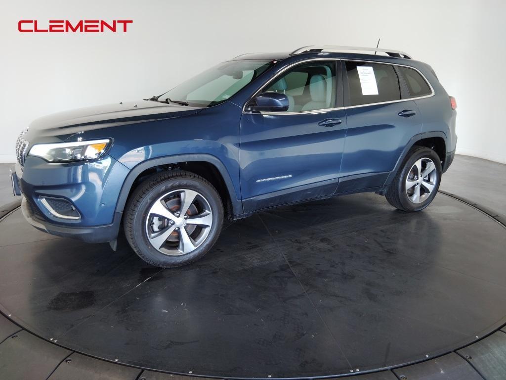 used 2021 Jeep Cherokee car, priced at $22,800