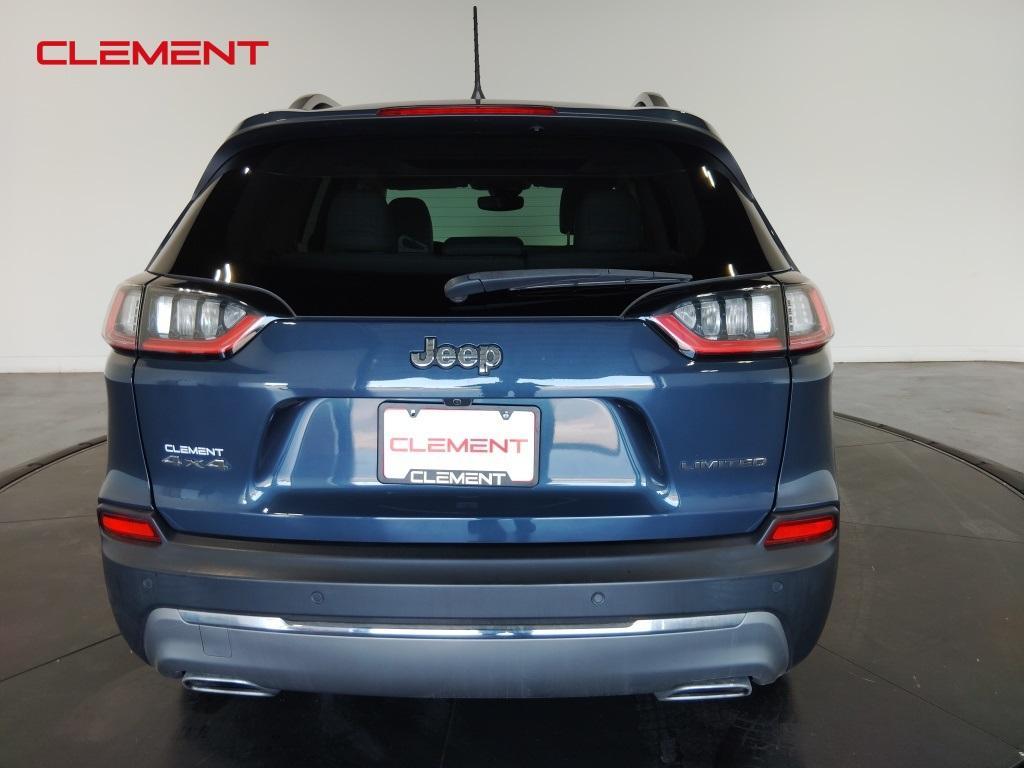 used 2021 Jeep Cherokee car, priced at $22,800