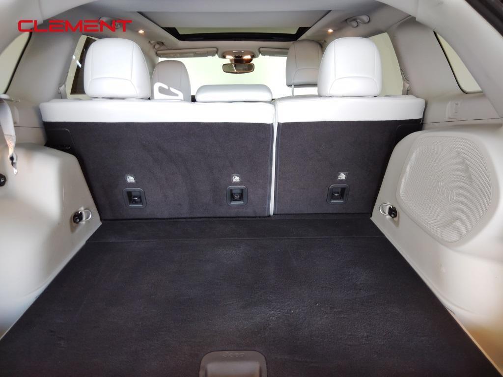 used 2021 Jeep Cherokee car, priced at $22,800