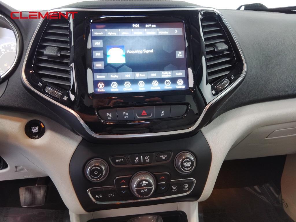 used 2021 Jeep Cherokee car, priced at $22,800