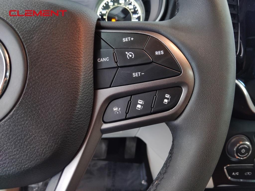 used 2021 Jeep Cherokee car, priced at $22,800