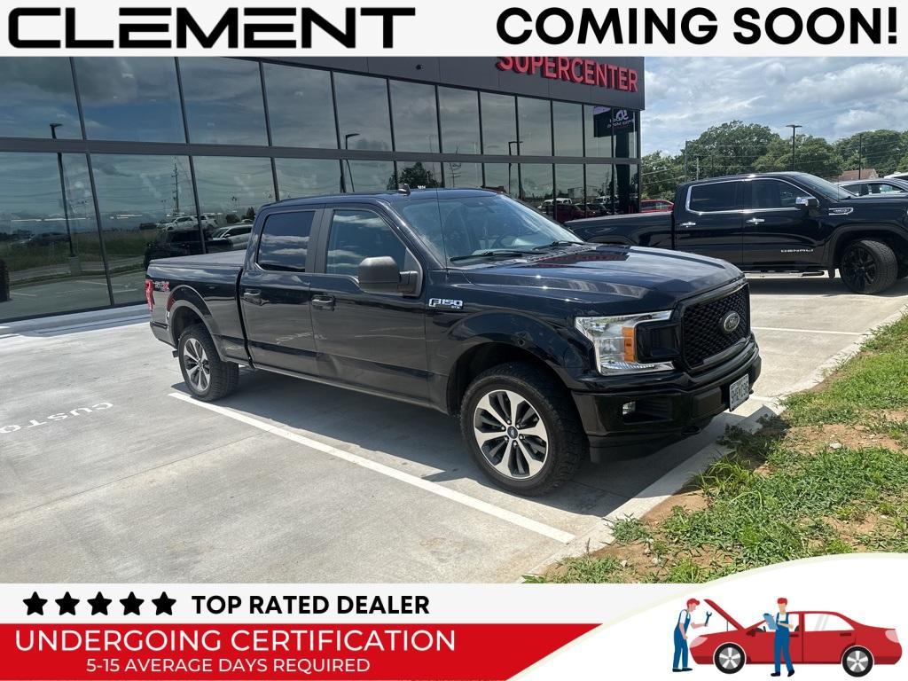 used 2020 Ford F-150 car, priced at $24,500