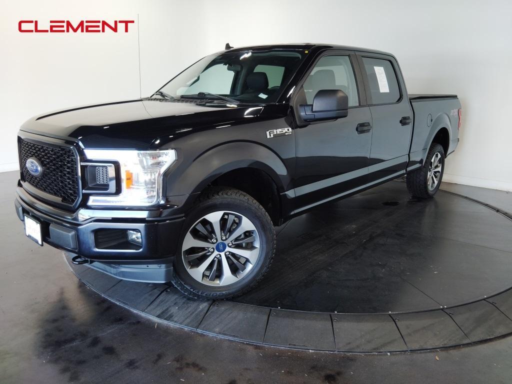 used 2020 Ford F-150 car, priced at $24,500