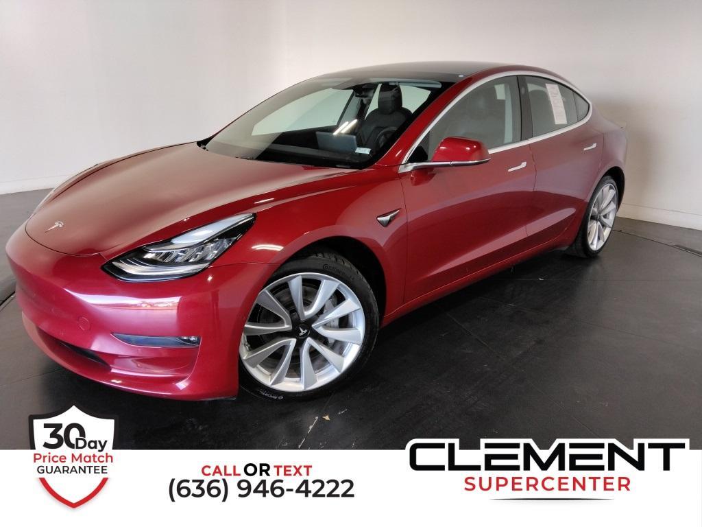 used 2020 Tesla Model 3 car, priced at $22,000