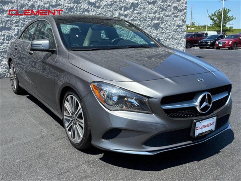used 2019 Mercedes-Benz CLA 250 car, priced at $23,300