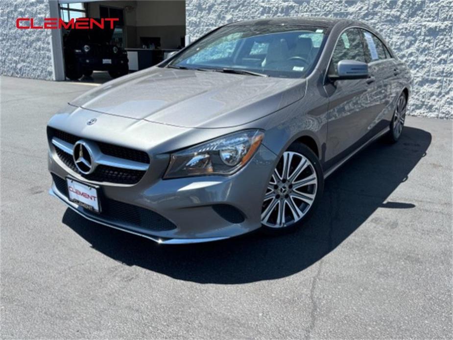 used 2019 Mercedes-Benz CLA 250 car, priced at $23,300