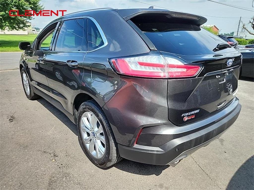 used 2020 Ford Edge car, priced at $17,800