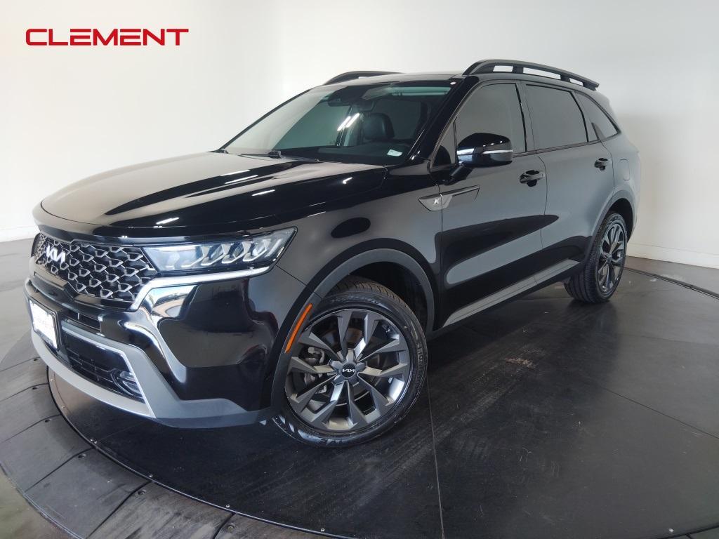 used 2022 Kia Sorento car, priced at $29,400