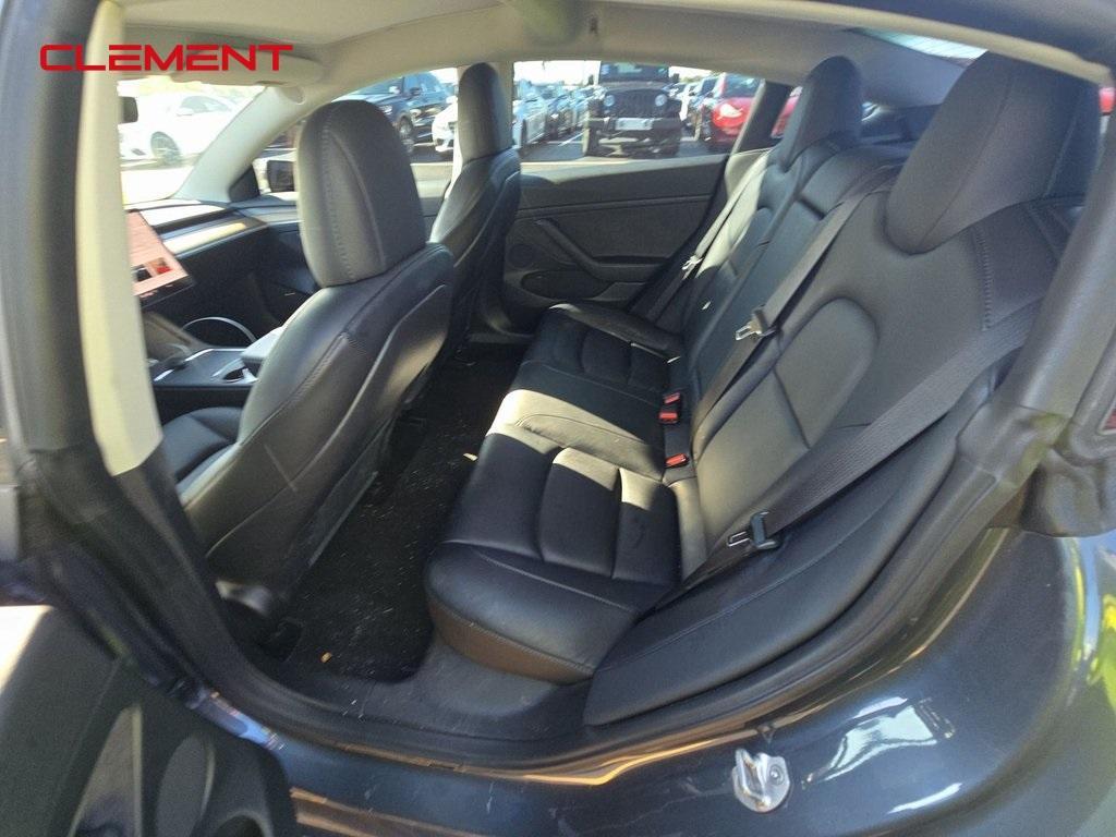 used 2022 Tesla Model 3 car, priced at $24,800