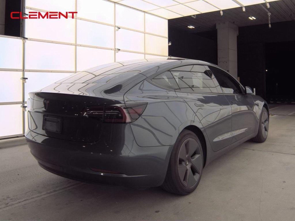 used 2022 Tesla Model 3 car, priced at $24,800