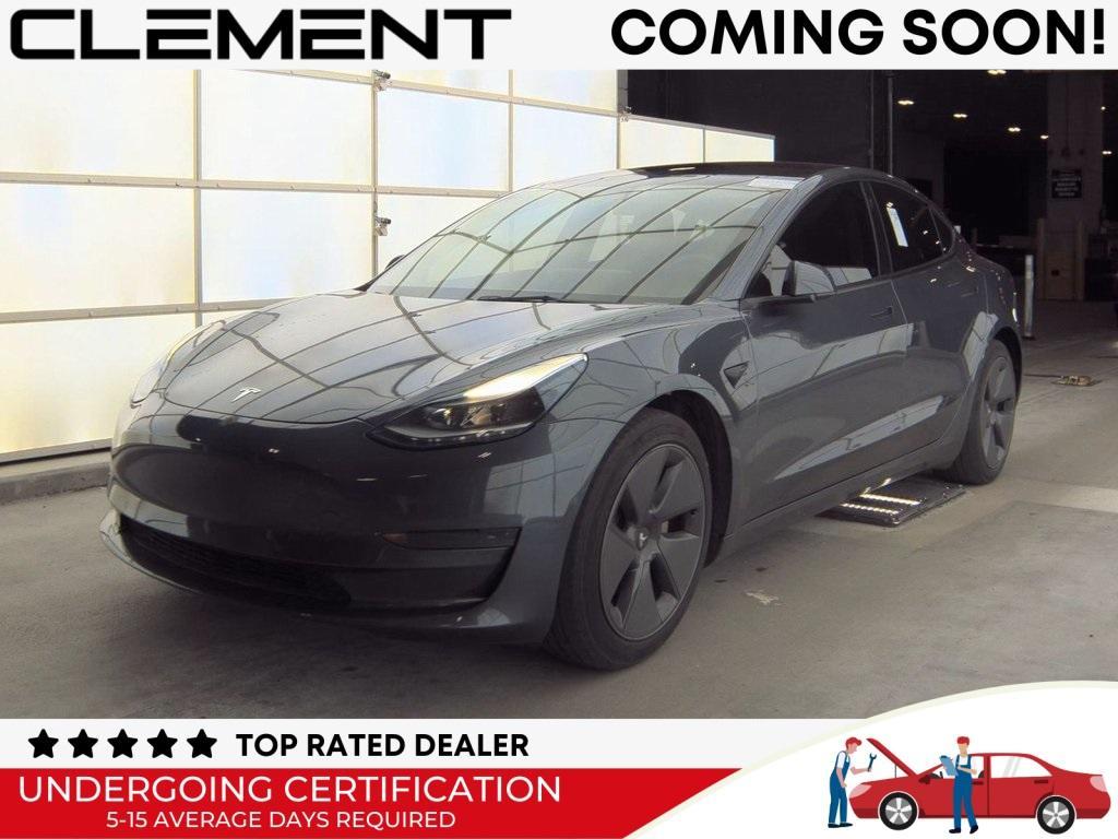 used 2022 Tesla Model 3 car, priced at $24,800