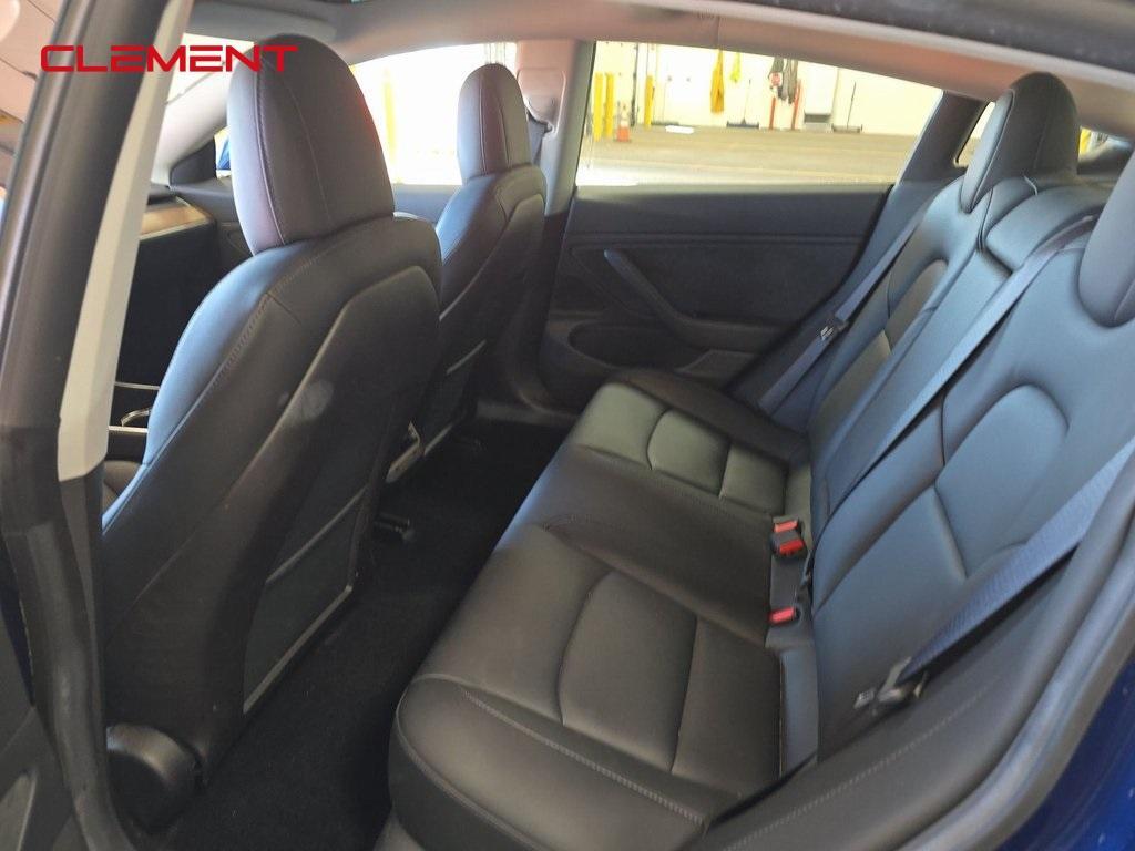 used 2019 Tesla Model 3 car, priced at $23,500