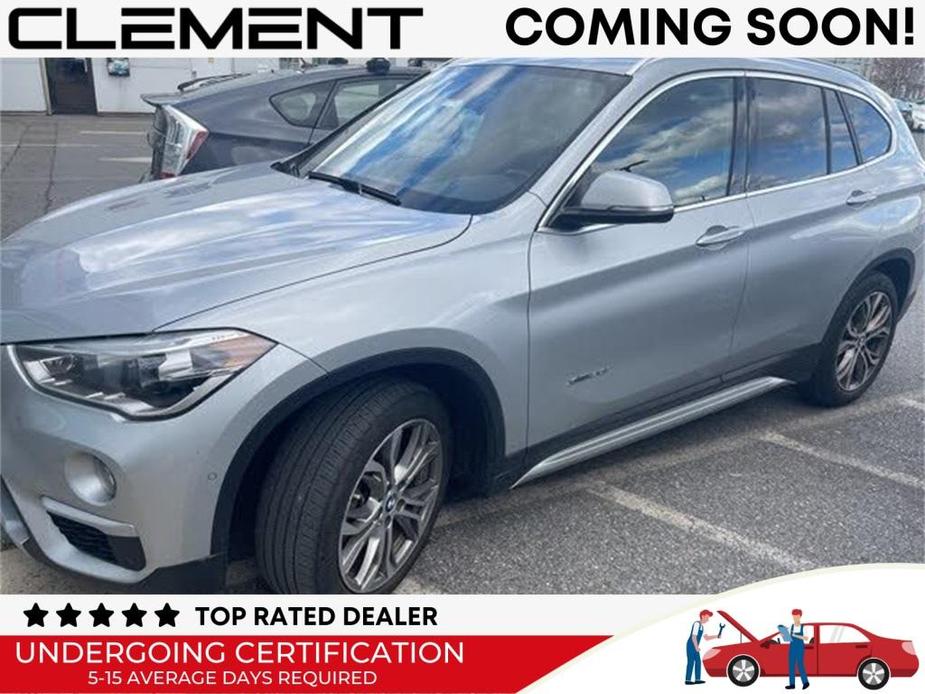 used 2018 BMW X1 car, priced at $22,000