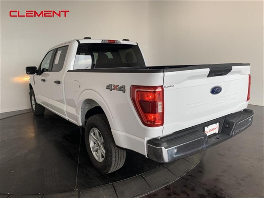 used 2021 Ford F-150 car, priced at $37,000