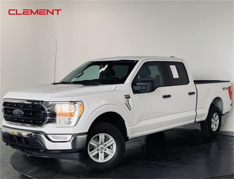 used 2021 Ford F-150 car, priced at $36,000