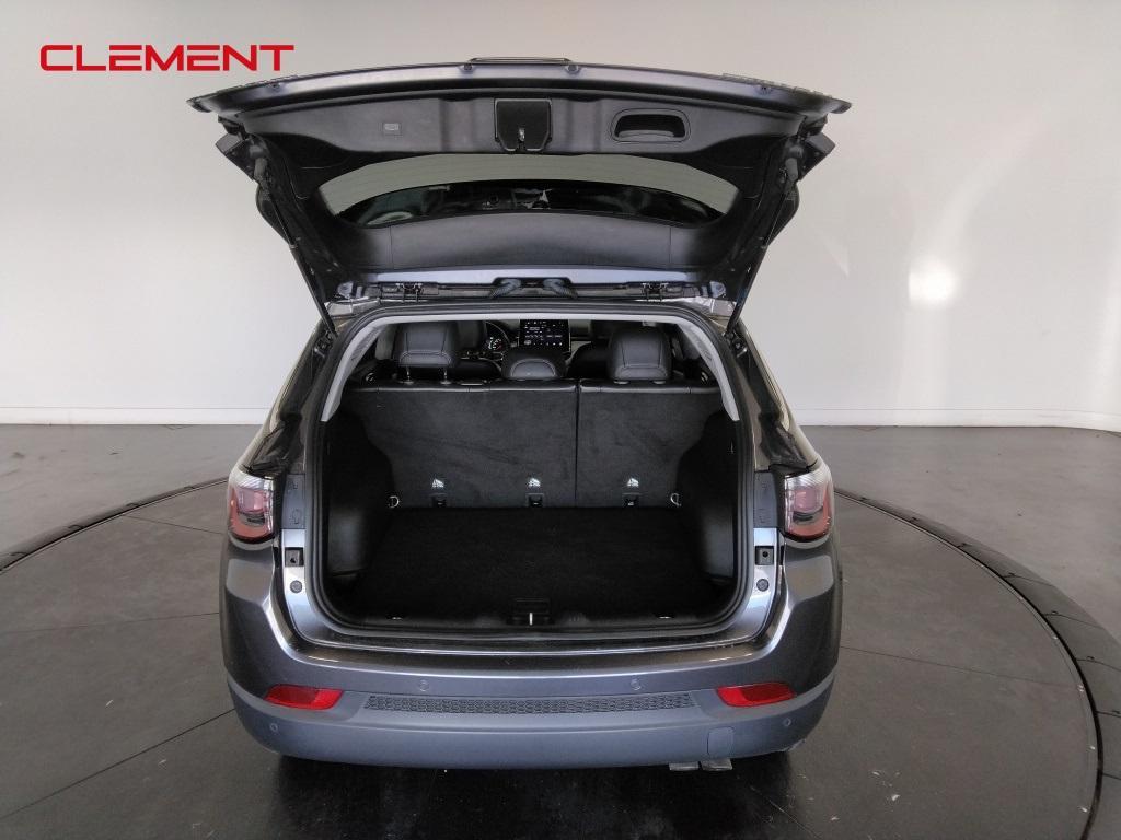 used 2022 Jeep Compass car, priced at $24,000