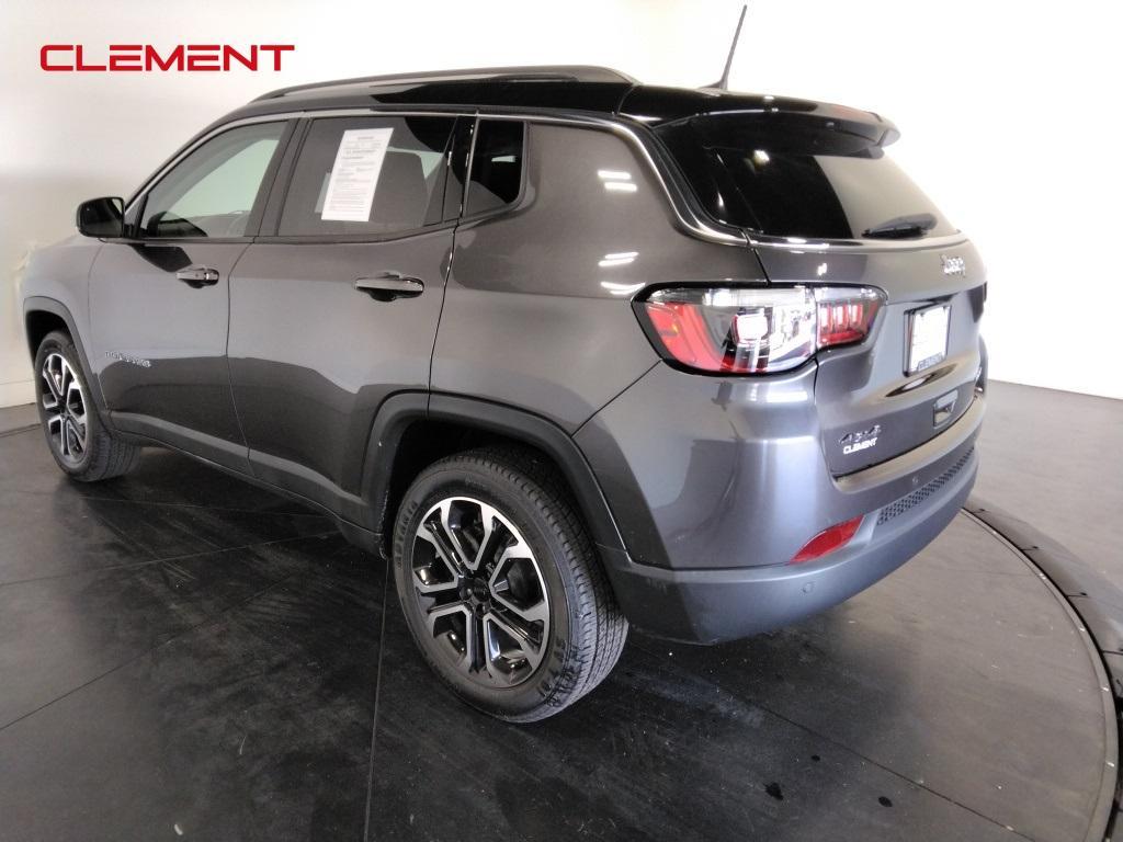 used 2022 Jeep Compass car, priced at $24,000