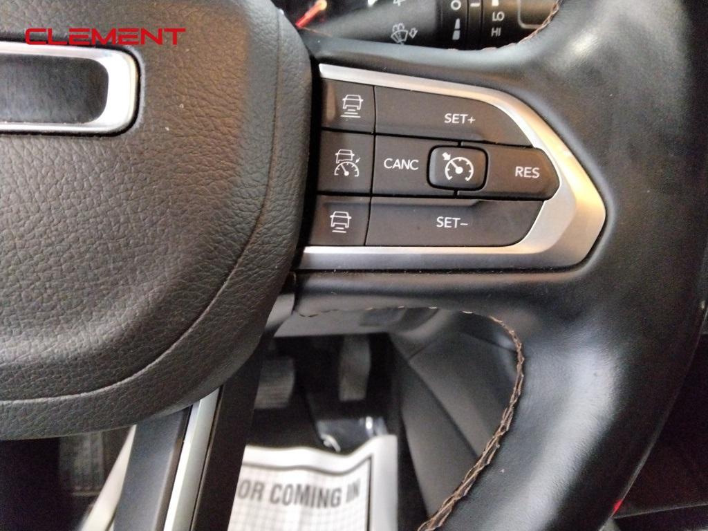 used 2022 Jeep Compass car, priced at $24,000