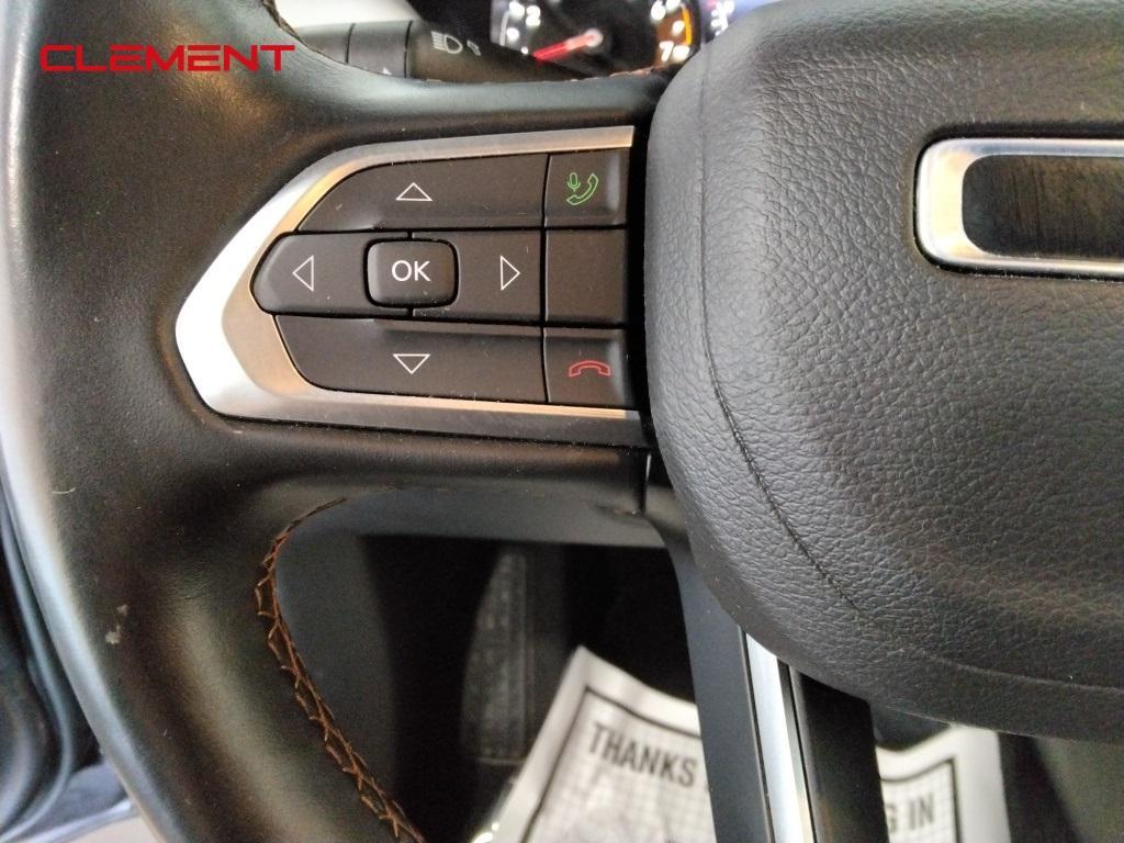 used 2022 Jeep Compass car, priced at $24,000